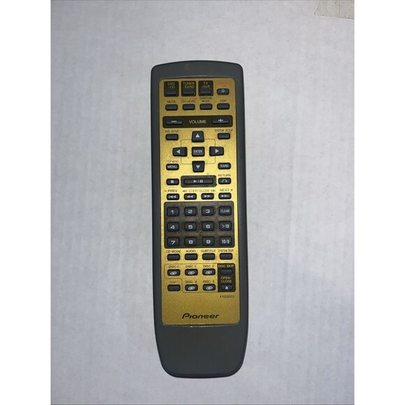 Original Pioneer Remote XXD3033 HTD510 XVHTD510 XVHTD1 HTD520 HTD520DV HTD510DV - Picture 1 of 3